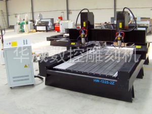 苏州金阊区双头立体多功能石材雕刻机HW-1325-2Z