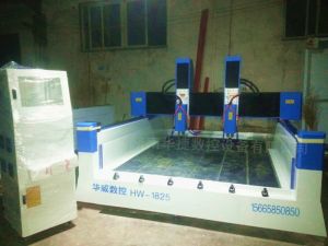 苏州金阊区HW1825双头重型石材雕刻机