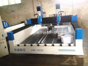 苏州金阊区HW-2030双头多功能石材雕刻机