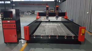 苏州金阊区HW-1825双头重型浮雕石材雕刻机